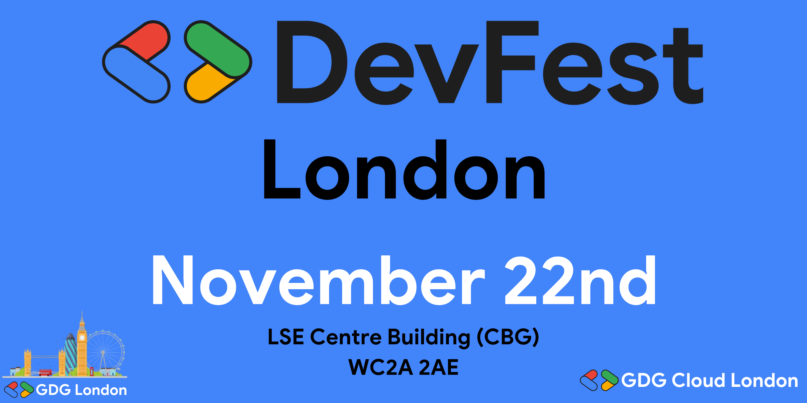 DevFest Save The Date Gif